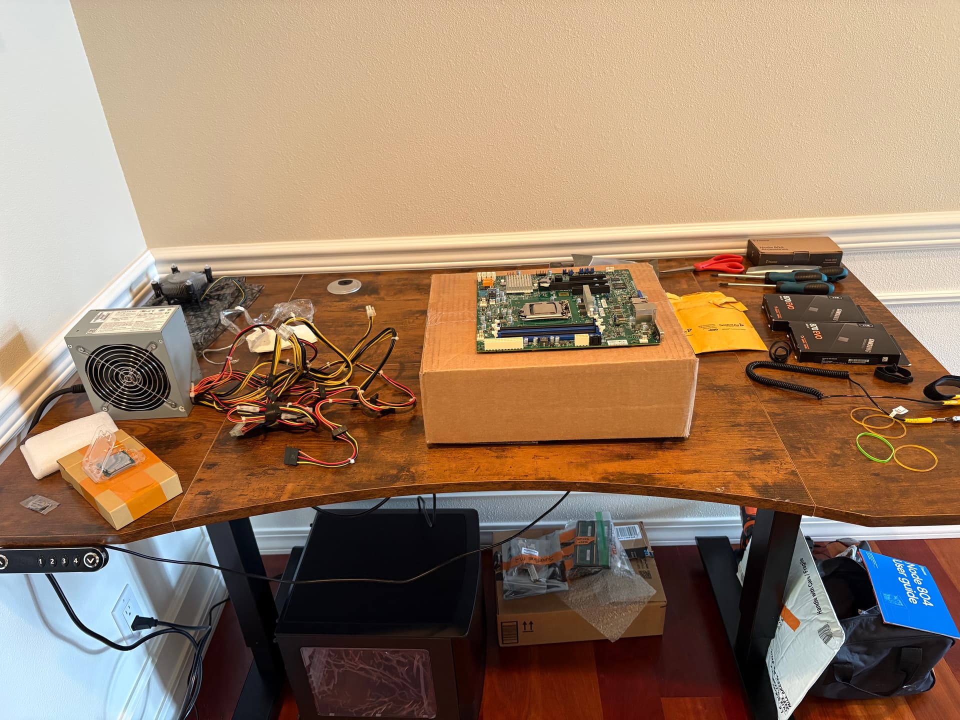Building the NAS