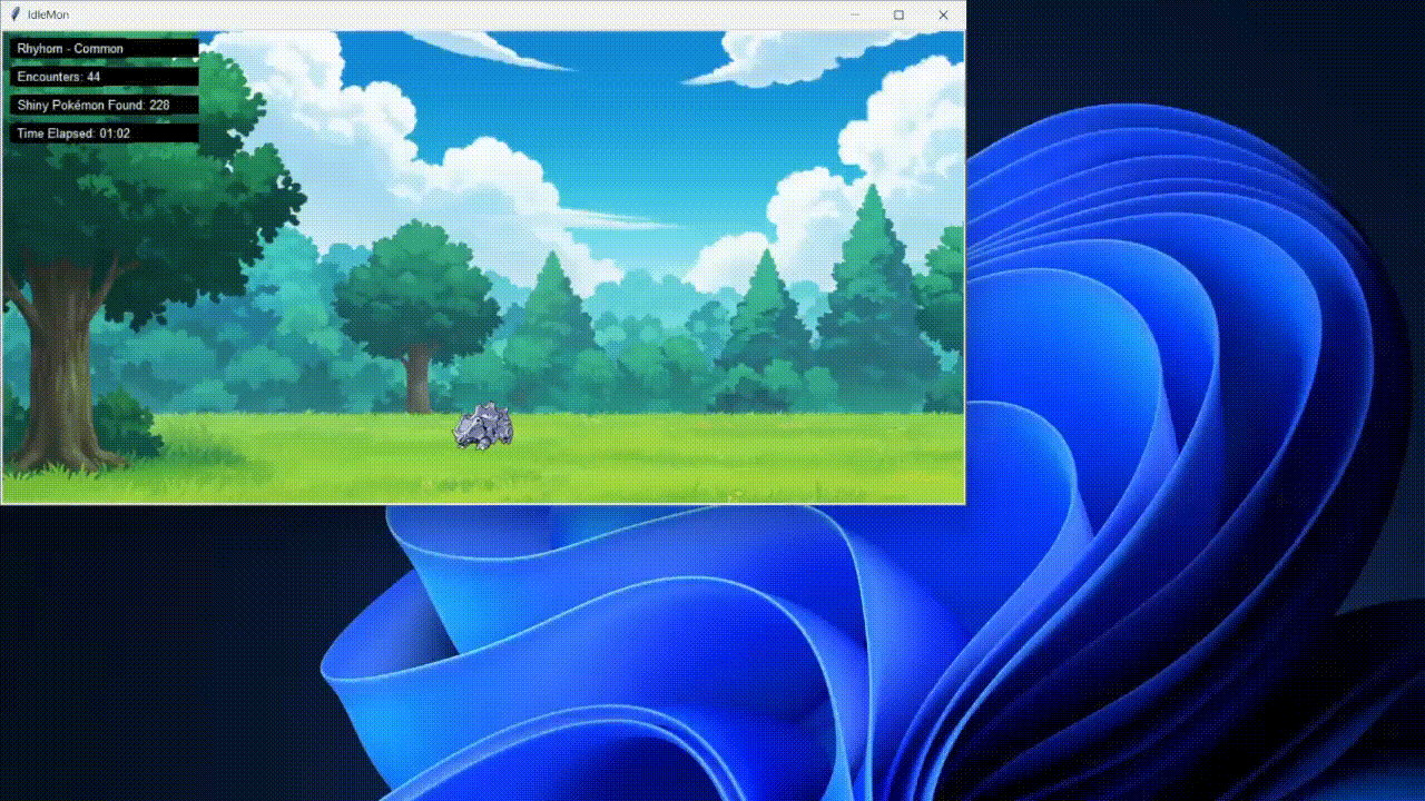 IdleMon gif