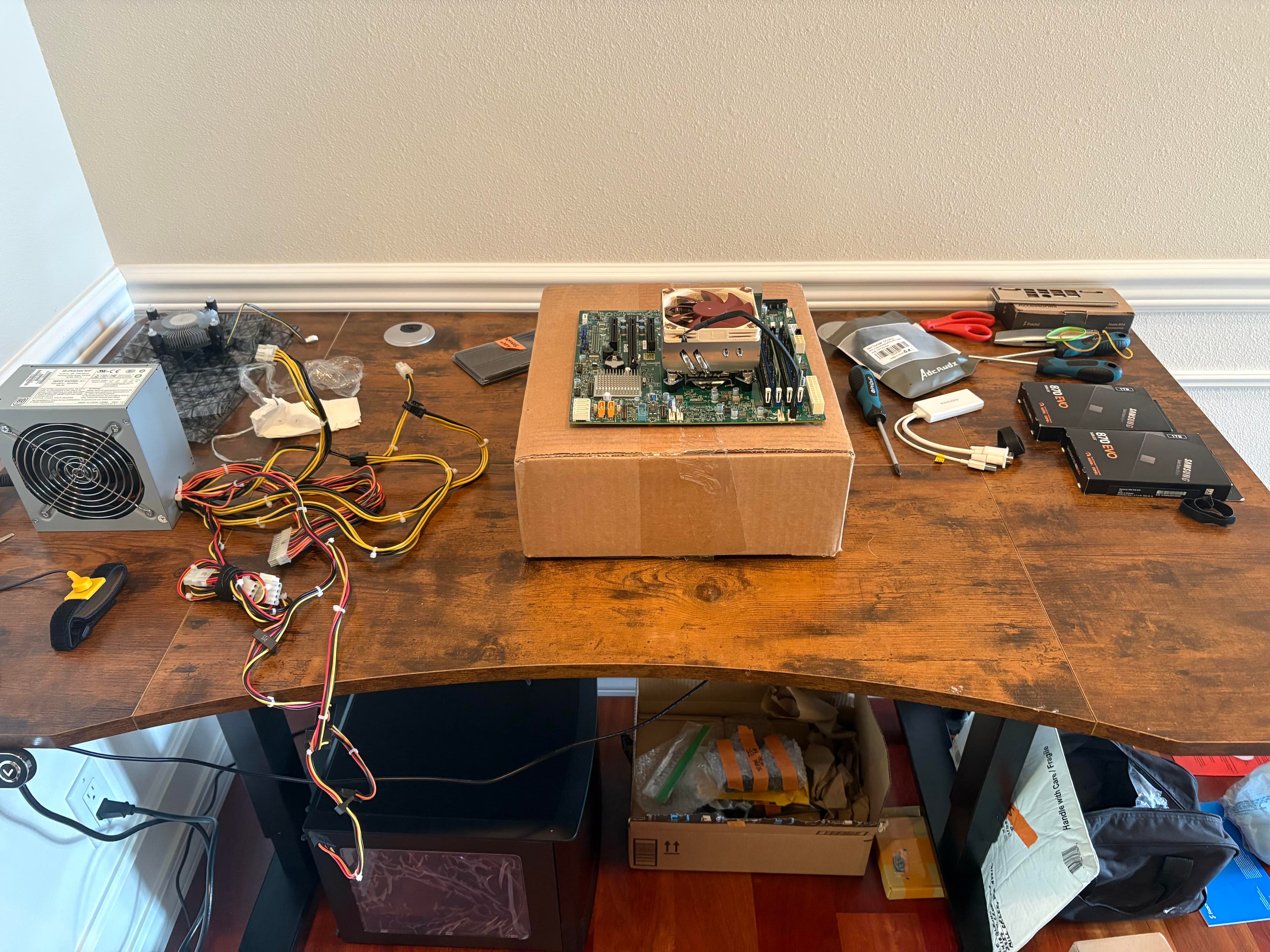 TrueNAS build process
